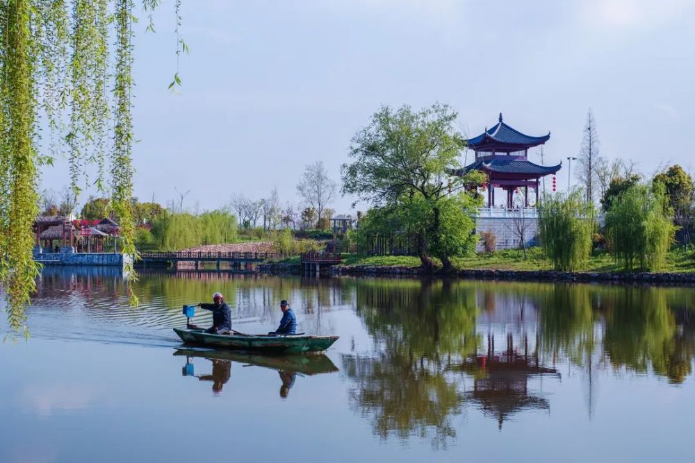 盤城街道最新動態(tài)概覽，綠意盎然傍晚的發(fā)展新貌