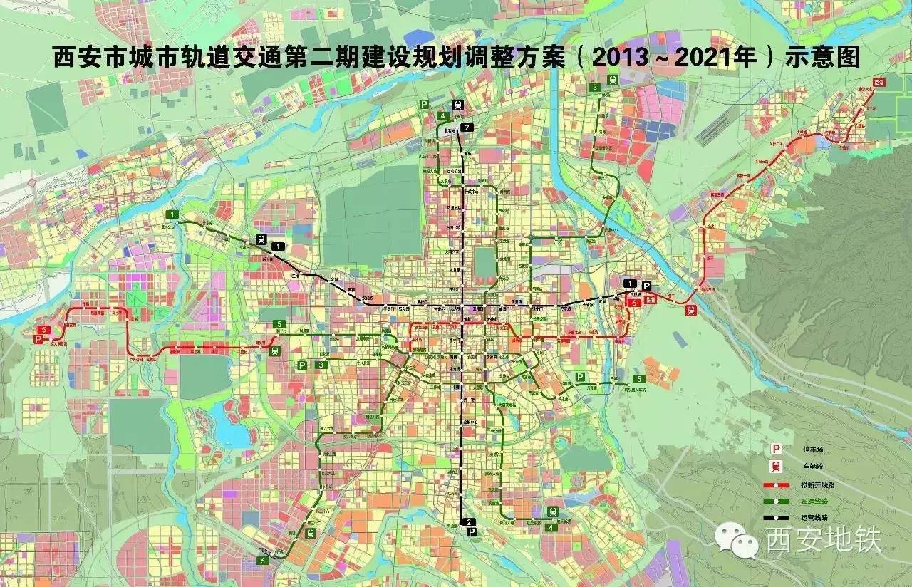 西安地鐵11號(hào)線最新線路圖,西安地鐵11號(hào)線最新線路圖，科技重塑城市脈絡(luò)，暢享智能出行新紀(jì)元