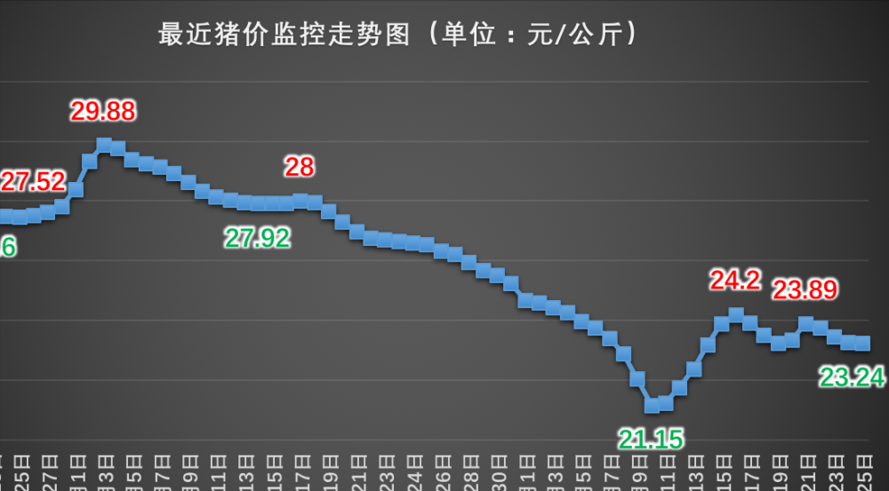 最新豬價(jià)走勢分析與觀點(diǎn)論述，市場趨勢揭秘