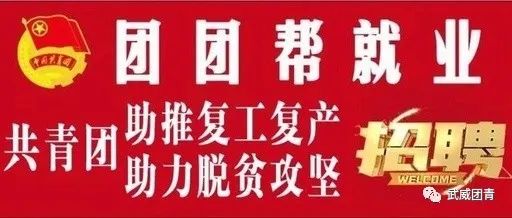 武威最新招聘信息大揭秘，求職者的福音！