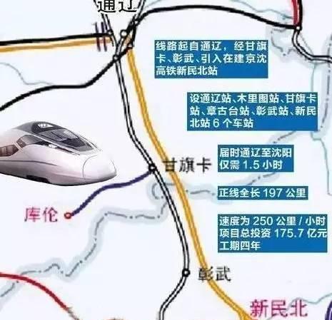 通遼高鐵最新動態(tài)，啟程自然之旅，探尋心靈凈土