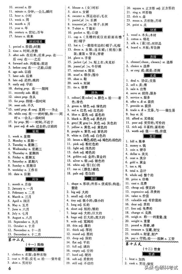 最新中考英語(yǔ)詞匯手冊(cè)，科技助力，輕松掌握詞匯海洋