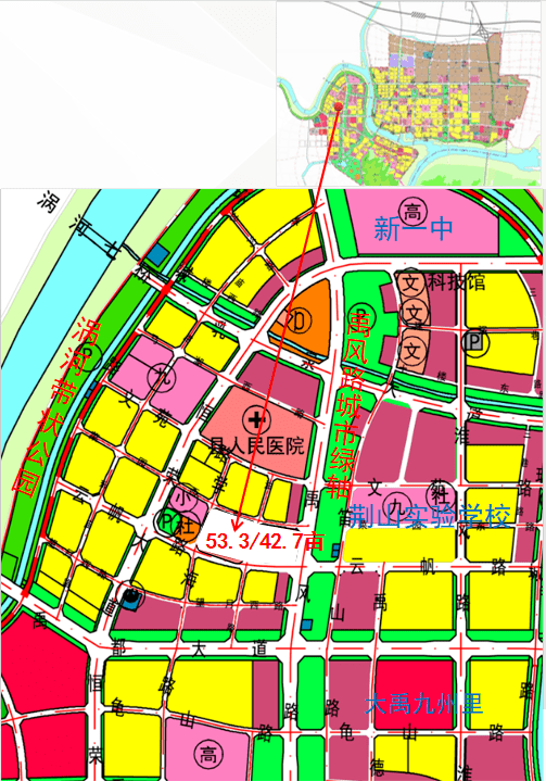 懷遠縣城西最新規(guī)劃，未來城市藍圖及前景展望