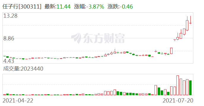 任子行股票最新行情，時代浪潮中的強勁力量崛起