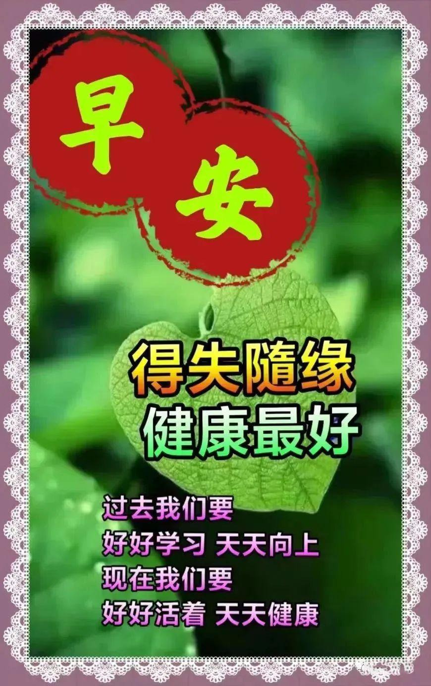 每日晨間問(wèn)候，早安最新句子??