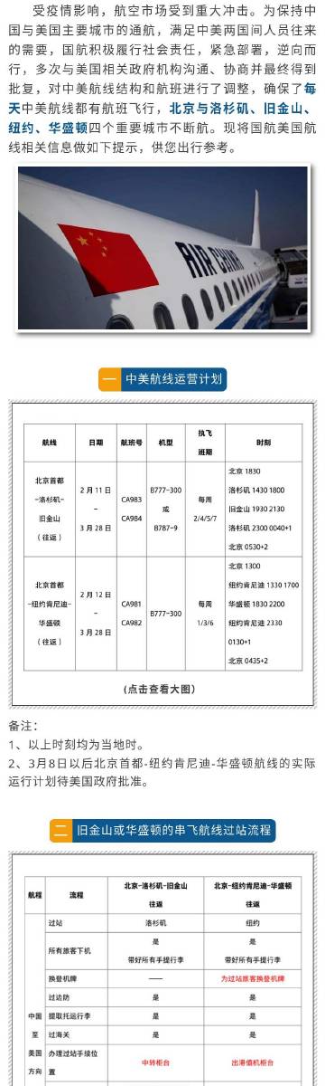 國航國際航線最新動態(tài)，連接世界，翱翔未來