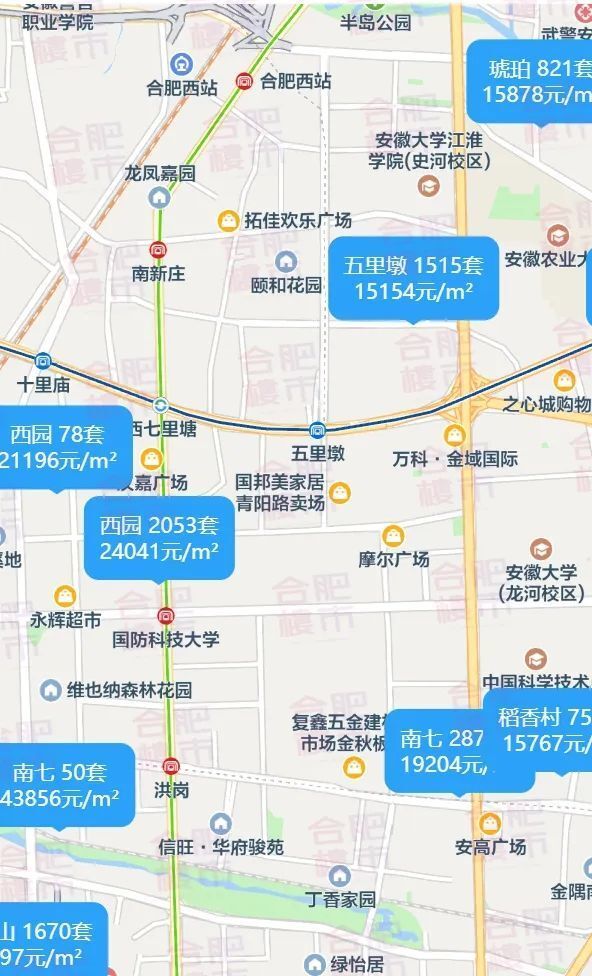 合肥地圖最新版，探索城市脈絡(luò)的指南